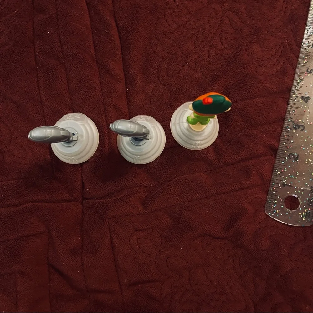 Disney Playset Figures -‎ Gray, Green, and Orange